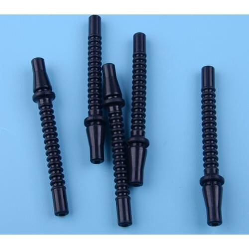 LETAOSK 5pcs Impulse Line Pipe Hose Tube Replacement Rubber Part Fit for Stihl 028 028AV 028SUPER 028Q 028WB 042 1115 141 8600