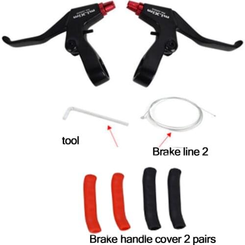 Mi.Xim Brake Lever Aluminum Alloy V-brake Disc Brake Lever Mountain Bicycle brake Handle Crank