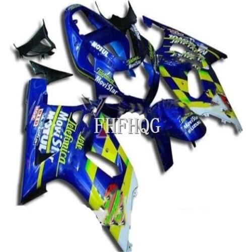 Moveistar For SUZUKI 2001-2003 GSXR600 750 GSXR600 GSXR750 K1 01 02 03 GSXR 600 750 Moto Fairing Injection molding
