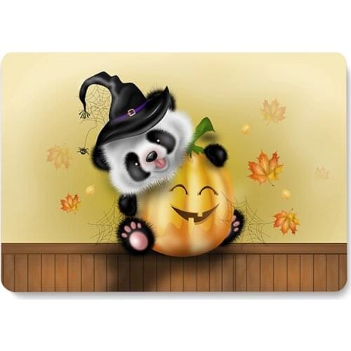 Cartoon Panda Laptop Case for Macbook Air 13 A2337 A2179 A2338 A1534 Notebook Protective Shell M1 Chip Air Pro 13 15 Inch Cover