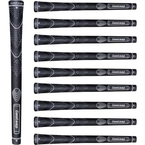 Geoleap Golf Grips Set of 8-Multi Compound Golf Club Grips,Thumb Pattern,Standard Size,8 Colors Optional