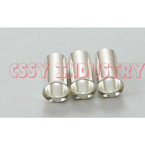 100PCS EN10-12/10-15/10-18 Tube Naked Terminal Bootlace Cooper Ferrules kit set Wire Copper Crimp Connector Insulated Cord Pin