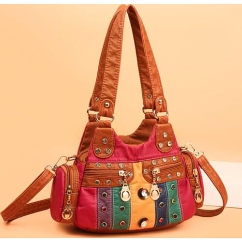 New Women Shoulder bag Fashion Women Handbags Womens Bag Luxury Small PU Leather Women Crossbody bag High Quality Messenger Bag