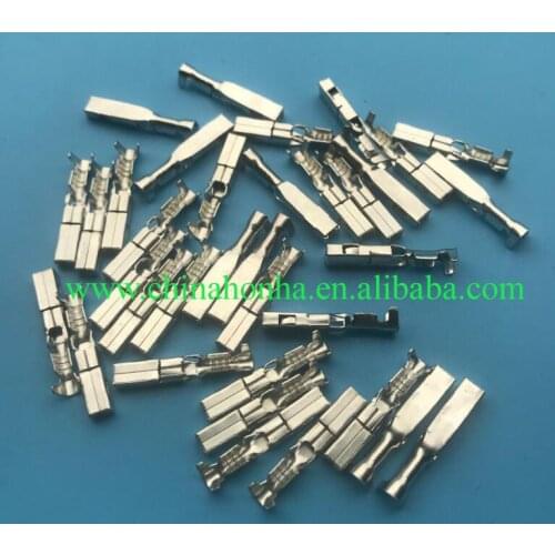 200Pcs crimp terminal contact FCI small pin 1.5 series G34 for automotive connector 211PC249S8005