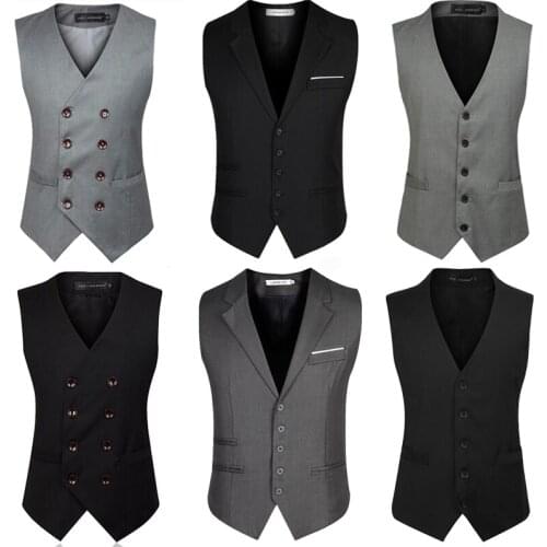 Overeal Men's Suit Vests