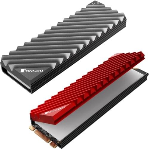 Heat Sink M.2 2280 NVMe Heatsink Solid State Hard Disk Cooling Pad Dissipation Radiator Aluminum Thermal Gasket PC Accessories