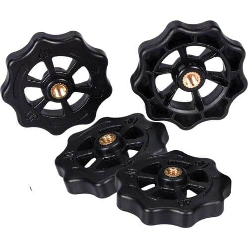 BIQU 3D Printer Parts Adjusting Leveling Nut Upgrade Big Hand Twist Nuts Auto Manual for CR-10