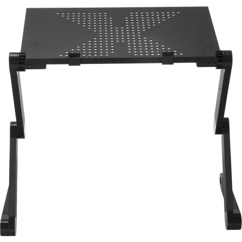 Alloy Adjustable Foldable Stand Portable Bed Tray desk For laptop Notebook Table