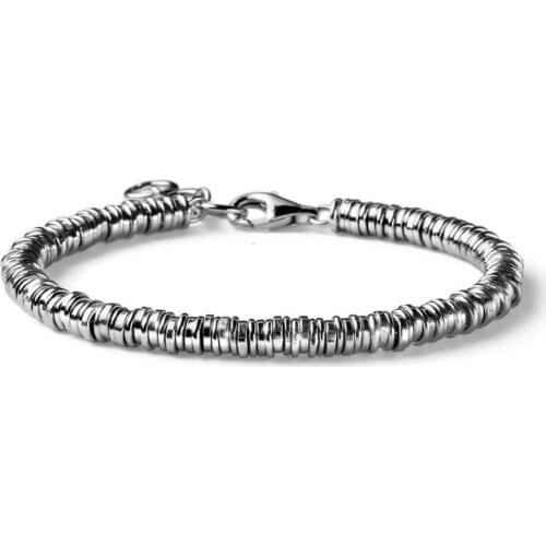 Runda High Quality Link Chain Bracelet Stainless Steel for Men Women Jewelry