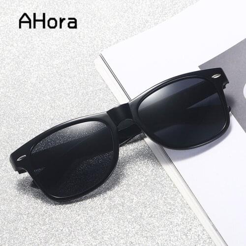 Ahora Classic Retro Reading Sun Glasses Women Men UV400 Gray Lens Eyewear UV-Protection Sunglasses With Diopter +1.0 1.5 2.0 2.5