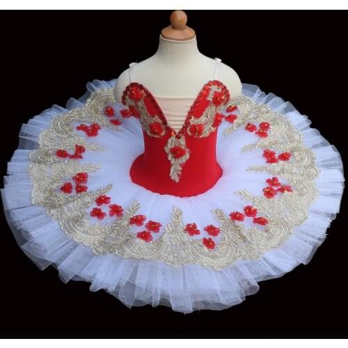 Tutu di Balletto Professionale di Balletto Abiti Per I Bambini I Bambini Delle Donne Adulti Sala Da Ballo Vestito Da Ballo Della