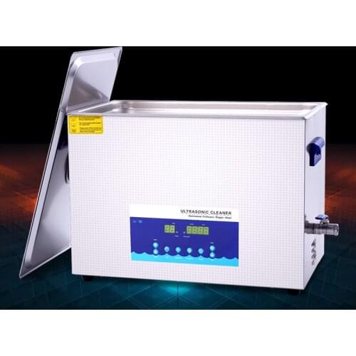 20L Ultrasonic Cleaner Machine With Cleaning Basket 110V/220V For Gold Sliver Jewelry Glasses Necklace Dental Manicure Tools