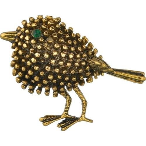 UNIRDB Brooches With Animals For Clothes