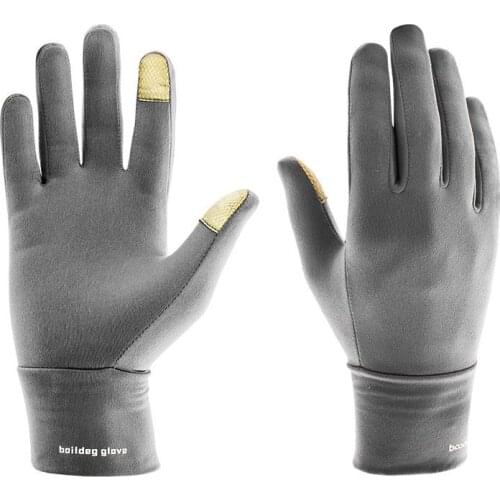 Windproof Outdoor Sports Driving Running Hiking Gloves Winter Mittens Bicycle Bike Cycling Gloves For Men Women