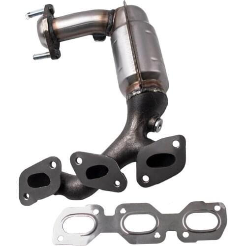 Exhaust Manifold &Catalytic Converter For Mazda Tribute V6 3.0L 01-06 For Ford Escape V6 3.0L 01-06 AJ382050XB