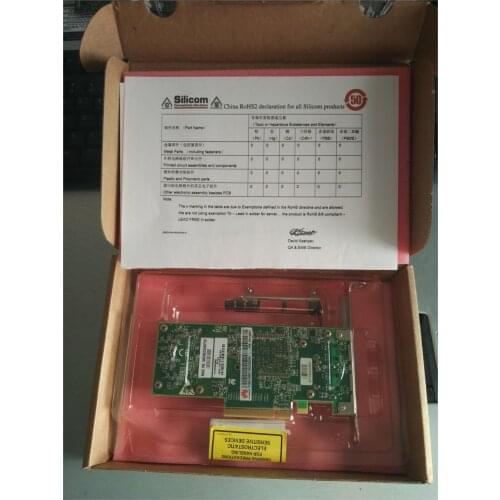 X540-T2 dual 10-Gigabit electrical ports X540-AT2 copper network card