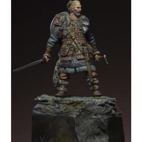 1/32 Resin Model Building Kit Figure Barbarian (no base)