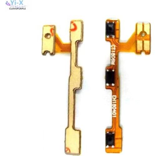 10pcs/lot For Huawei P20 lite Power On Off Key Volume Up Down Side Button Flex Cable