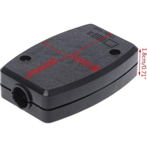 13A InLine Connector Box 3 Terminal Join Flex Cable Wire Mains Electrical Joiner