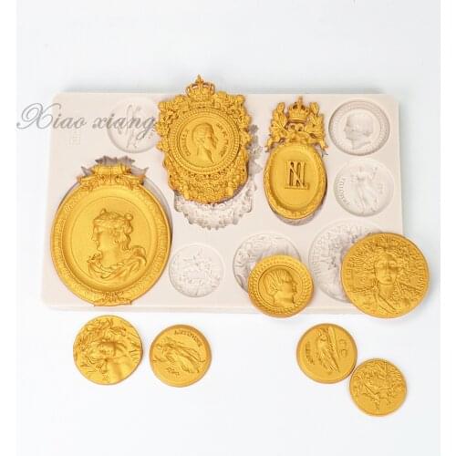 3D Angel Girl Silicone Molds Cupcake Topper Fondant Cake Decorating Tools Cupcake Baking Candy Chocolate Gumpaste Mould FM2126