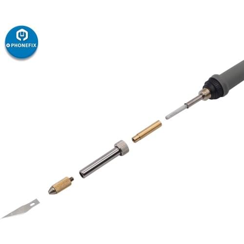 936 Soldering Iron Heating Blade for Mobile Phone Back Cover Glass Glue Remove Tool Motherboard Glue Fingerprint IC Repair Tool