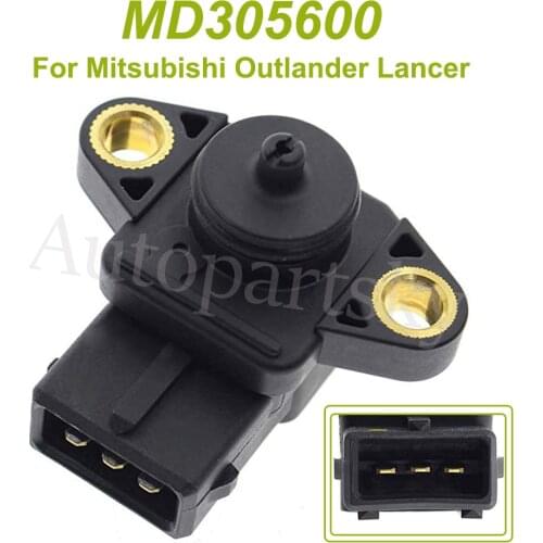Manifold Absolute Pressure Map Sensor MD305600 E1T19172 For Mitsubishi Outlander Lancer T1F4 Eclipse Galant Mirage Diamante K-M