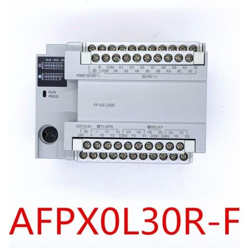 AFPX0L30R-F FP-X0L30R FPX0-L30R Programmable Controller 100% New & Original PLC