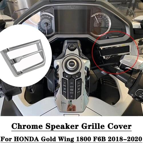 Motorcycle Accessories Horn Grille Cover Speaker Grille Cover Horn Protection Cover For HONDA GoldWing 1800 F6B GL 1800