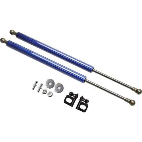 Shock Damper for Suzuki Wagon R Sixth generation MH35S 2017-2019 Front Bonnet Modify Gas Struts Lift Support Carbon Fiber