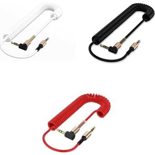 New 3.5mm Audio Cable 3.5 Jack Male to Male Aux Cable Headphone Code for Car Xiaomi redmi 5 plus Samsung Galaxy