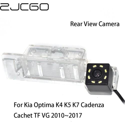 ZJCGO HD CCD Car Rear View Reverse Back Up Parking Night Vision Camera for Kia Optima K4 K5 K7 Cadenza Cachet TF VG 2010~2017