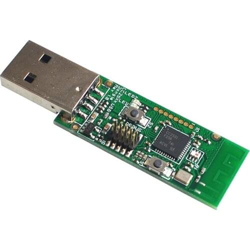 Wireless Zigbee CC2531/CC2540 Sniffer Bare Board Packet Protocol Analyzer Module USB Interface Dongle Capture Packet Module