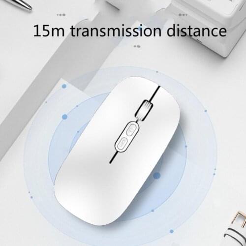 Wireless Charging Bluetooth Ergonomic Optical Gaming Mouse for Phone Computer