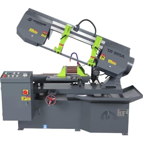 TA-28SA Band Sawing Machine 45 90 Degree Mould Metal Angle Stainless Steel Square Pipe Angle Cutter