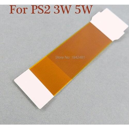 5PCS For PlayStation PS2 KHS-400C 3W 5W for PS2 3W 5W Laser Len Flex Cable Laser Len Ribbon Cable for PS2 30000 50000 Console