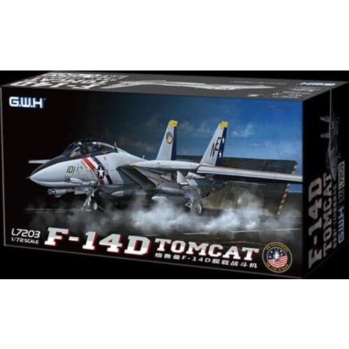 GreatWall 1/72 L7203 F-14D Tomcat