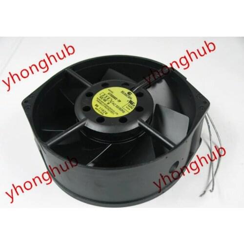 IKURA U7556KX-TP AC 230V 43/40W 170x170x55m 2-Wire Server Cooling Fan