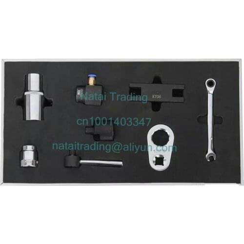 For CAT320 diesel injector disassembly tools, fuel injector valve remove and common rail injector repair tool kits