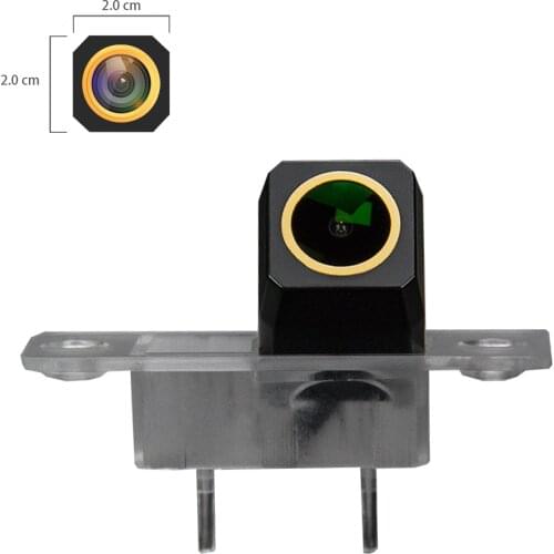 Misayaee Golden HD 1280x720P Car Rear View Parking Backup Camera for TIGUAN 2012-2015