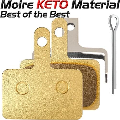 Moire KETO Material Professional B01S M375 M395 M416 M445 M446 M485 M486 M515 M525 Orion Auriga Ceramics Disc Brake Pads