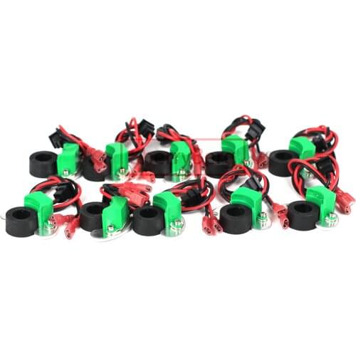 SherryBerg new Electronic IGNITION KIT for Bosch JFU4 009 Distributors fit for VW Penta Porsche Audi 0231178009 10 kits of set