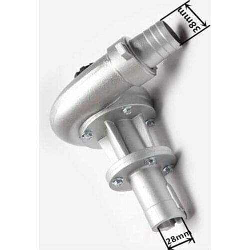 Mower water pumps head Irrigation mower 1'' 1.5'' pump head 2-4 stroke Side hanging type Knapsack general-purpose fittings