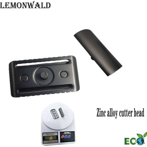 LEMONWALD Black Safety Razor Head, Safe Shaving, Electroplating Process, Enjoy Shaving Pleasure