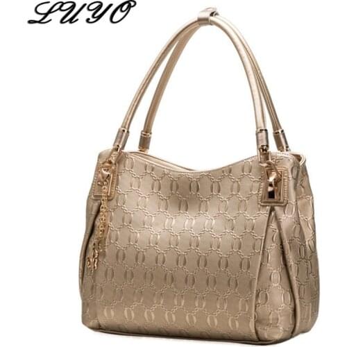 Женские золотые сумки Luyo China At AliExpress