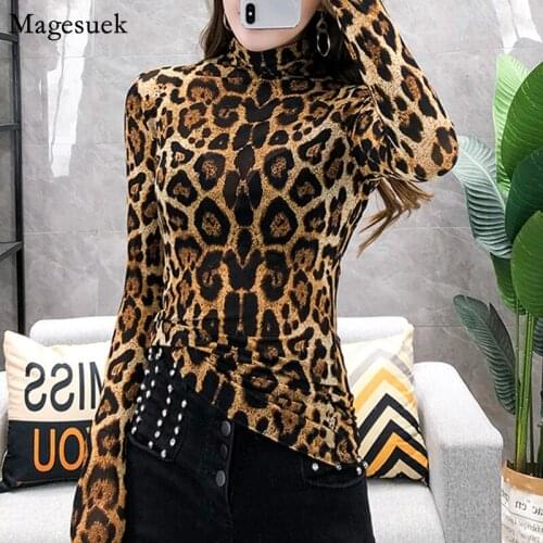 Леопардовые блузки Magesuek China At AliExpress