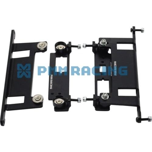 Metal Magnet Mount Plate for 1/10 RC Rock Crawler D90 Laand Rovoer II Hard Plastic Body