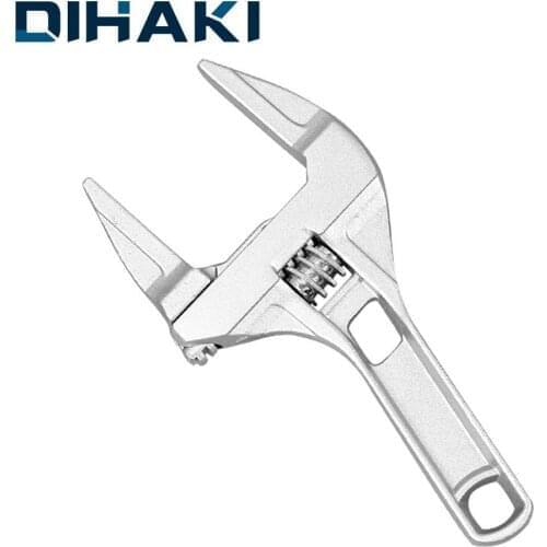 Multi-function Adjustable Wrench Aluminium Alloy 9-70mm Opening Nut Spanner Universal Repair Hand Tool For Bathroom Water Pipe