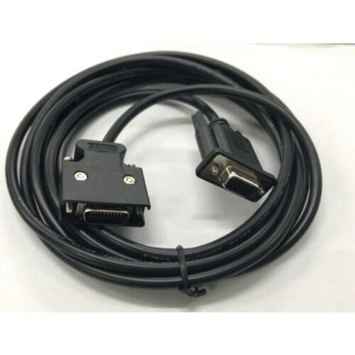 MR-CPXATCBL3M Apply for J2S/J2 series servo driver RS232 port programming cable