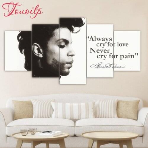 TOUOILP 5D Diy Prince Cry spuare&round diamond painting crystal 5d diy diamond embroidery diy crystal painting cross stitchsets