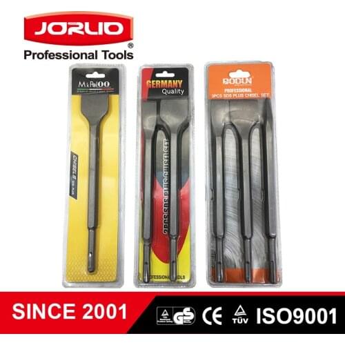 Chisel Set SDS Plus Flat and Pointed Electric Hammer Drill Bit for Concrete Wall Rock